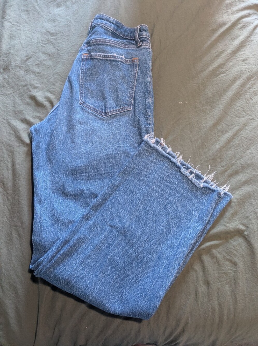 Women's 30 /10 Abercrombie Fitch Curve Love Jeans The 90s Relaxed Jean High Rise